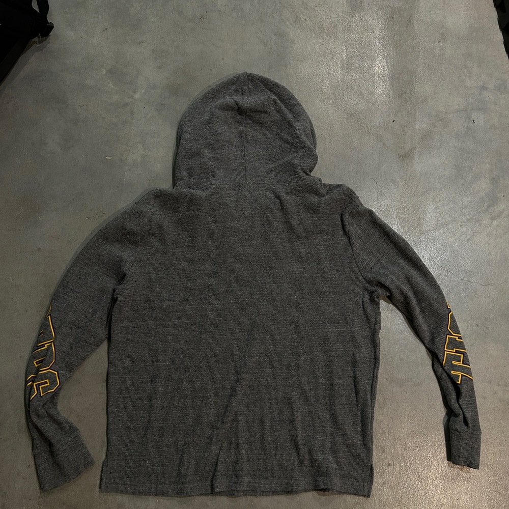 PINK Victoria's Secret LSU Hoodie with Yellow Details - Picture 5 of 5